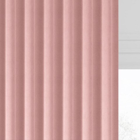 MILAS SOFT Tkanina na zasłony, wys. 300cm, kolor 018 pudrowy różowy MILAS1/000/018/000300/1