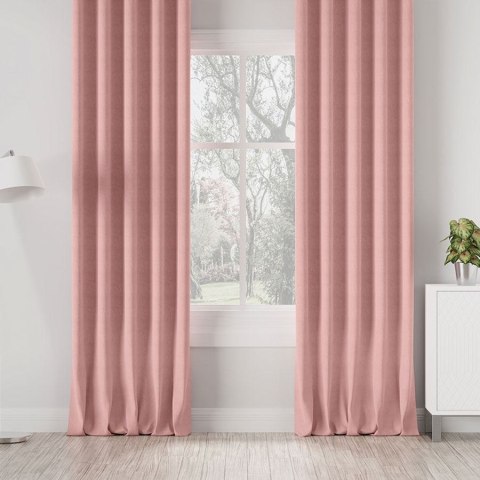 MILAS SOFT Tkanina na zasłony, wys. 300cm, kolor 018 pudrowy różowy MILAS1/000/018/000300/1