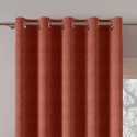 MILAS SOFT Tkanina dekoracyjna, wys. 300cm, kolor 021 rdzawy MILAS1/000/021/000300/1