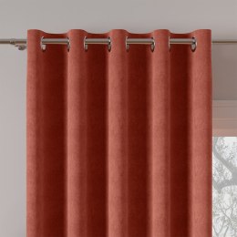MILAS SOFT Tkanina dekoracyjna, wys. 300cm, kolor 021 rdzawy MILAS1/000/021/000300/1