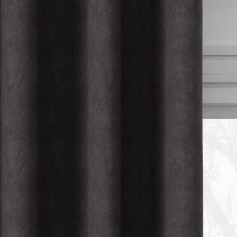 MILAS SOFT Tkanina na zasłony, wys. 300cm, kolor 033 antracyt MILAS1/000/033/000300/1