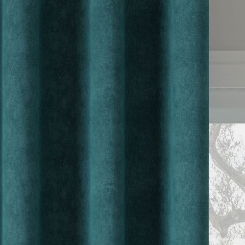 MILAS SOFT Tkanina na zasłony, wys. 300cm, kolor 034 morski MILAS1/000/034/000300/1