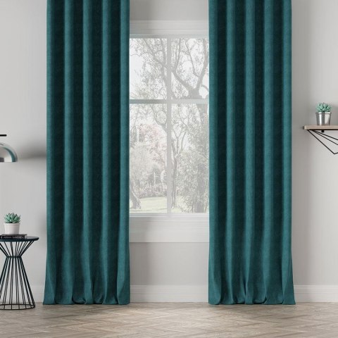 MILAS SOFT Tkanina na zasłony, wys. 300cm, kolor 034 morski MILAS1/000/034/000300/1