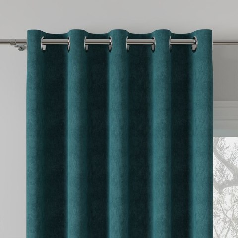 MILAS SOFT Tkanina na zasłony, wys. 300cm, kolor 034 morski MILAS1/000/034/000300/1