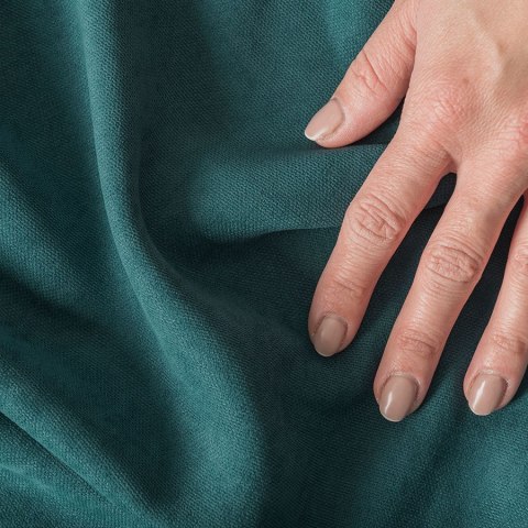 MILAS SOFT Tkanina na zasłony, wys. 300cm, kolor 034 morski MILAS1/000/034/000300/1