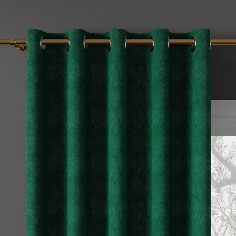 MILAS SOFT Tkanina na zasłony, wys. 300cm, kolor 788 szmaragdowy MILAS1/000/788/000300/1