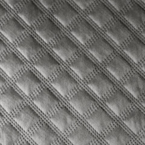 VELVI Narzuta dekoracyjna, 170x210cm, kolor 006 ciemny szary; antracytowy VELVI0/NAP/006/170210/1