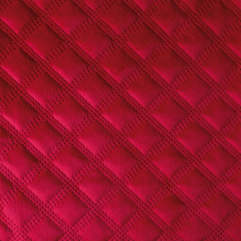 VELVI Narzuta dekoracyjna, 170x210cm, kolor 043 czerwony VELVI0/NAP/043/170210/1