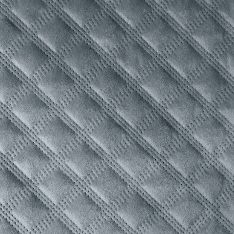 VELVI Narzuta dekoracyjna, 170x210cm, kolor 063 niebieski VELVI0/NAP/063/170210/1