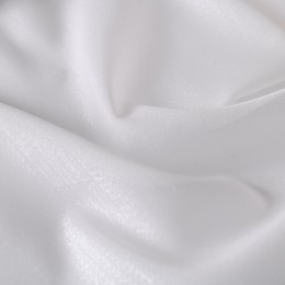 BERTA Firanka z ołowianką, wys. 300cm, kolor biały z błyskiem 030308/OLO/001/000300/1