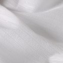 CAMERON Firanka z ołowianką, wys. 300cm, kolor biały 030628/OLO/001/000300/1