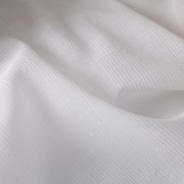 CHLOE Firanka z ołowianką, wys. 300cm, kolor biały 030415/OLO/001/000300/1