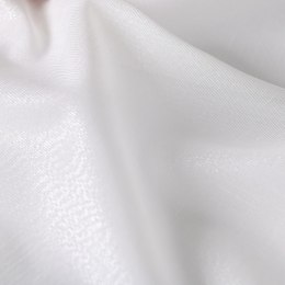 EDWINA Firanka z ołowianką, wys. 300cm, kolor biały z błyskiem 030410/OLO/001/000300/1