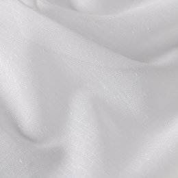 ELENA Firanka z ołowianką, wys. 300cm, kolor biały 030615/OLO/001/000300/1