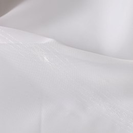 ELIGIA Firanka trudnopalna z ołowianką, wys. 300cm, kolor biały 030312/FRE/001/000300/1