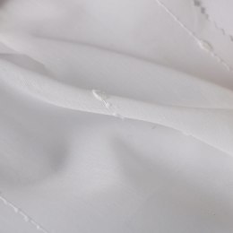 EZRA Firanka z ołowianką, wys. 300cm, kolor biały 030301/OLO/001/000300/1