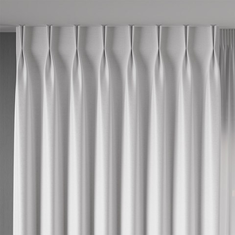 FRIDA Tkanina na zasłony dwustronna, wys. 310cm, kolor 001 biały 029120/TDP/001/000310/1