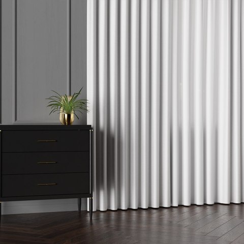 FRIDA Tkanina na zasłony dwustronna, wys. 310cm, kolor 001 biały 029120/TDP/001/000310/1