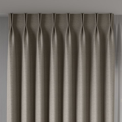 FRIDA Tkanina na zasłony dwustronna, wys. 310cm, kolor 004 ciemny beżowy 029120/TDP/004/000310/1