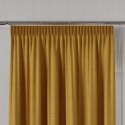 FRIDA Tkanina dekoracyjna dwustronna, wys. 310cm, kolor 010 żółty 029120/TDP/010/000310/1