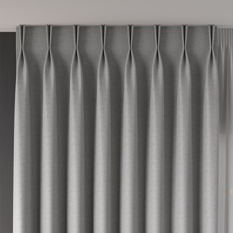 FRIDA Tkanina na zasłony dwustronna, wys. 310cm, kolor 021 chłodny szary 029120/TDP/021/000310/1