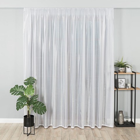 Firanka fantazyjna, wys. 290cm, kolor biały 020012/000/001/000290/1