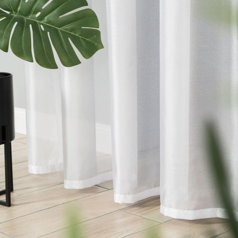 Firanka fantazyjna, wys. 290cm, kolor biały 020012/000/001/000290/1