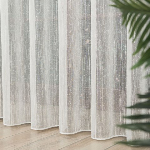 Firanka fantazyjna z ołowianką, wys. 295cm, kolor 003 196032/OLO/003/000295/1