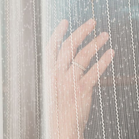 Firanka fantazyjna z ołowianką, wys. 295cm, kolor 003 196032/OLO/003/000295/1