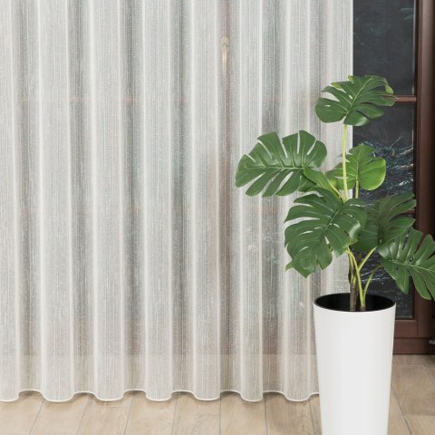 Firanka fantazyjna z ołowianką, wys. 295cm, kolor 003 196032/OLO/003/000295/1