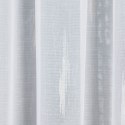 Firanka fantazyjna ze wzorem po całości z ołowianką, wys. 160cm, kolor 002 biały z szarym i beżowym 024934/OLO/002/000160/1