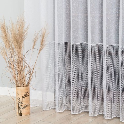 Firanka, wys. 250cm, kolor biały 137633/000/001/000250/1