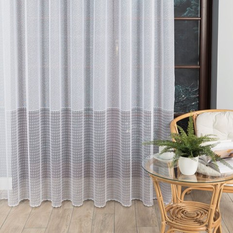 Firanka, wys. 250cm, kolor biały 137633/000/001/000250/1