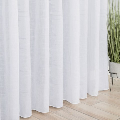 Firanka z ołowianką, wys. 300cm, kolor 002 340007/OLO/002/000300/1