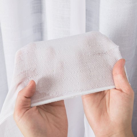 Firanka z ołowianką, wys. 300cm, kolor 002 340007/OLO/002/000300/1