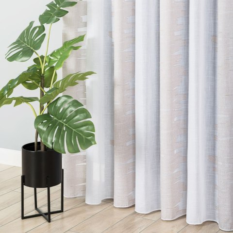 Firanka z ołowianką, wys. 300cm, kolor 003 340007/OLO/003/000300/1