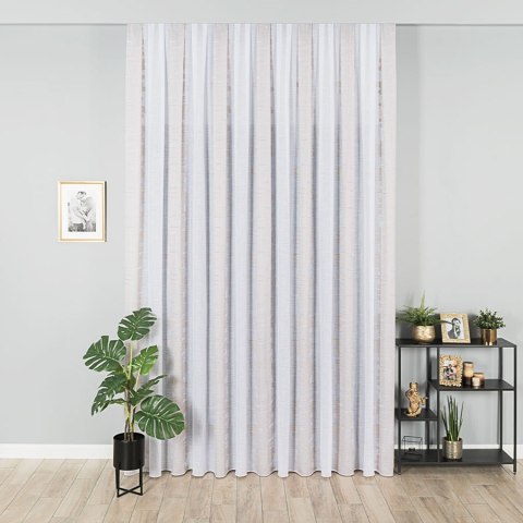 Firanka z ołowianką, wys. 300cm, kolor 003 340007/OLO/003/000300/1