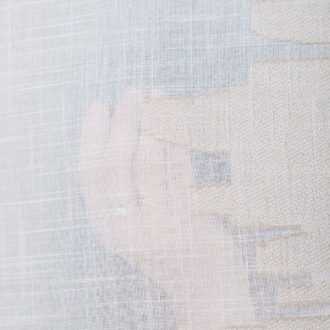 Firanka z ołowianką, wys. 300cm, kolor 003 340007/OLO/003/000300/1