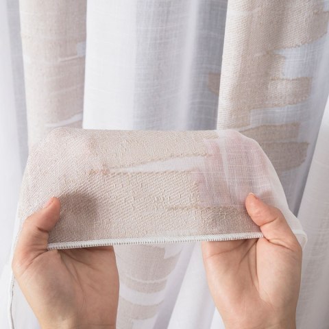 Firanka z ołowianką, wys. 300cm, kolor 003 340007/OLO/003/000300/1