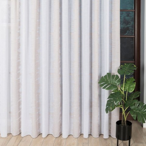 Firanka z ołowianką, wys. 300cm, kolor 003 340007/OLO/003/000300/1