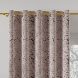HESTIA Tkanina dekoracyjna, wys. 305cm, kolor 213 pudrowy różowy 062116/TDP/213/000305/1