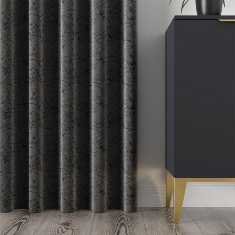 HESTIA Tkanina na zasłony, wys. 305cm, kolor 225 grafitowy 062116/TDP/225/000305/1