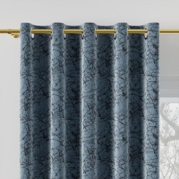 HESTIA Tkanina dekoracyjna, wys. 305cm, kolor 231 niebieski 062116/TDP/231/000305/1