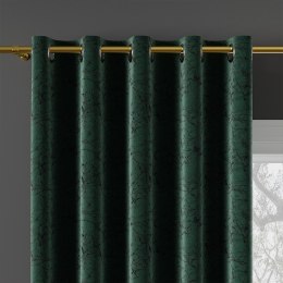 HESTIA Tkanina dekoracyjna, wys. 305cm, kolor 270 butelkowy zielony 062116/TDP/270/000305/1
