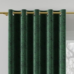 HESTIA Tkanina dekoracyjna, wys. 305cm, kolor 271 zielony 062116/TDP/271/000305/1