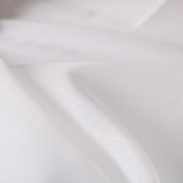 KENZA Firanka z ołowianką, wys. 300cm, kolor biały 030325/OLO/001/000300/1