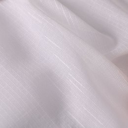 LAYLA Firanka z ołowianką, wys. 300cm, kolor biały 030614/OLO/001/000300/1