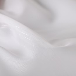 LIWIA Firanka z ołowianką, wys. 300cm, kolor biały z błyszczącą nitką 030320/OLO/001/000300/1