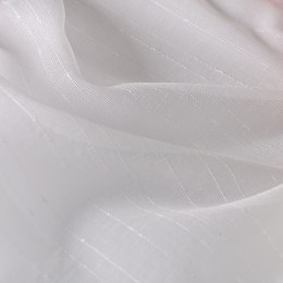 MARGO Firanka z ołowianką, wys. 300cm, kolor biały 030621/OLO/001/000300/1