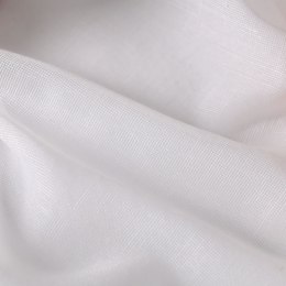 MILA Firanka z ołowianką, wys. 300cm, kolor biały 030624/OLO/001/000300/1